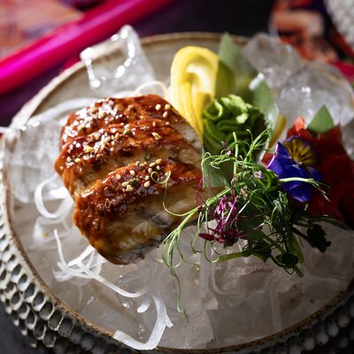 Сашими Угорь в Geisha Superman по цене 540 ₽