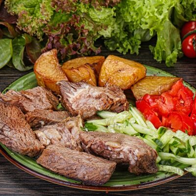 Казан-Кебаб из говядины в Шаурма по цене 490 ₽