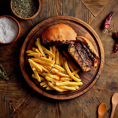 Тель-авив бургер в Шеф Амазония по цене 1100 ₽