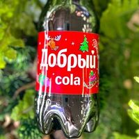 Лимонад Добрый кола в Vanana cafe