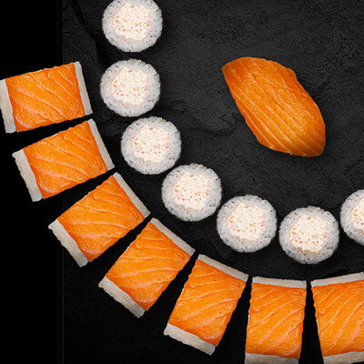 В соло в Суши Хаб по цене 1500 ₽