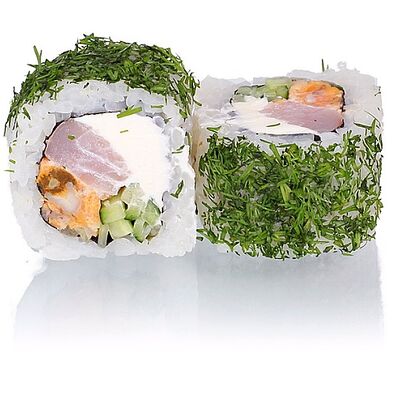 Окунь с мидиями в Tokyo Sushi по цене 14 р.