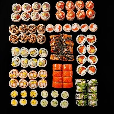 Сет De Luxe в Sushi please по цене 10490 ₽