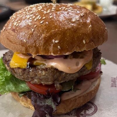 Бургер Старый город в Старый город по цене 800 ₽