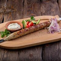 Кебаб из курицы в У Ханумы