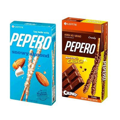 Палочки в шоколаде Pepero в Yammy по цене 250 ₽