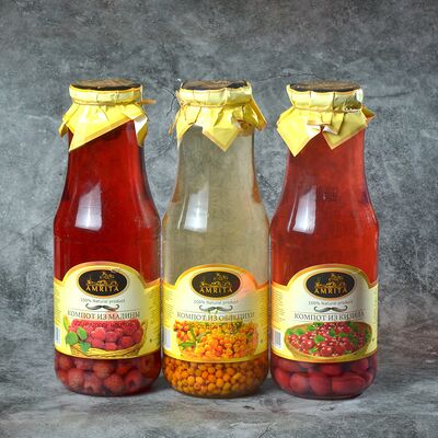 Компот в Шашлычный дворик по цене 336 ₽