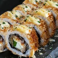 Горячий с угрем, жареный с угрем в Суши мастер