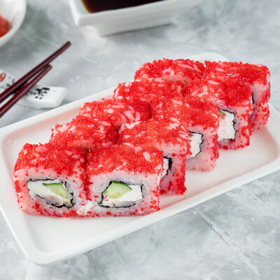 Ролл Калифорния люкс в Суши - маркет по цене 195 ₽