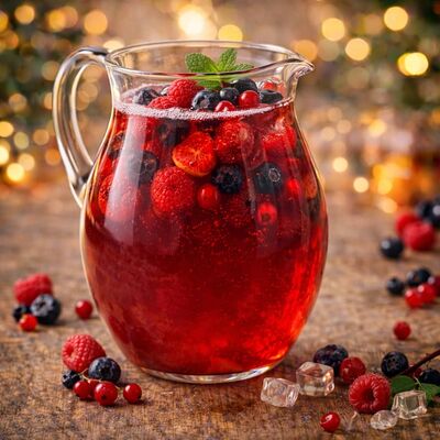 Морс ягодный 330мл в Donna Maria PREMIUM по цене 180 ₽