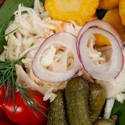 Бочковые соленьяв Алегрия по цене 339 ₽