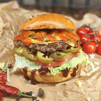 Чили чиз в Биг Хот-дог по цене 585 ₽