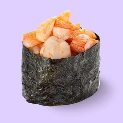 Эби спайс гункан в Ёбидоёби по цене 129 ₽