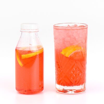 Лимонад Клубникав Осетинские пироги от Бирюзы по цене 490 ₽