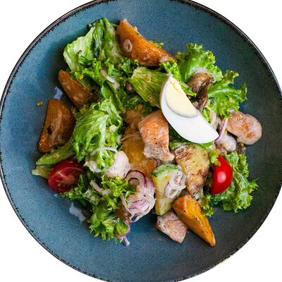 С курочкой и горчичным соусом в Папа плов по цене 527 ₽