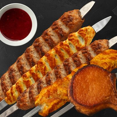 Сет Очень Вкусный в СЫТЫЙ БЫК по цене 3480 ₽