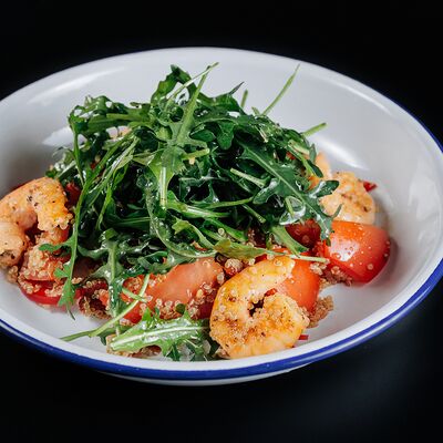 С креветками и киноав Ешь Мясо BISTRO по цене 837 ₽