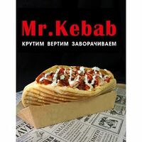 Донар со свининой в Mr kebab