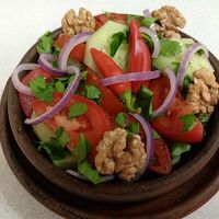 Салат по-грузински в ЯФФАГРУЗИНСКАЯ КУХНЯ с 2019 года с вами