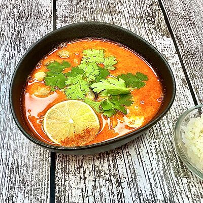 Том ям с креветкойв Msushi по цене 925 ₽