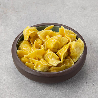 Куриные пельмешки со сливочным маслом в Peperoni по цене 440 ₽