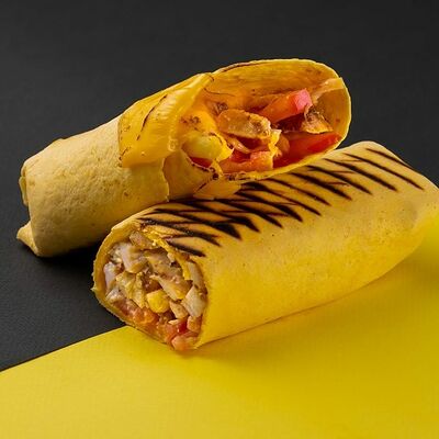 Сырная шаурма со свининой в Шаурма Shop по цене 349 ₽