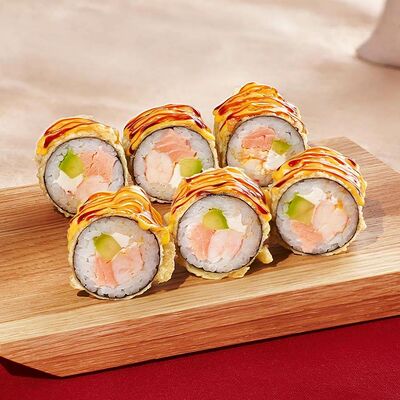 Ролл Сифуд Чиз в Тануки по цене 3590 ₸