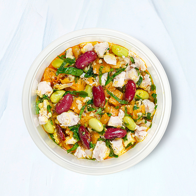 Салат ливанский с индейкой в Магбургер & Братья Караваевы по цене 240 ₽