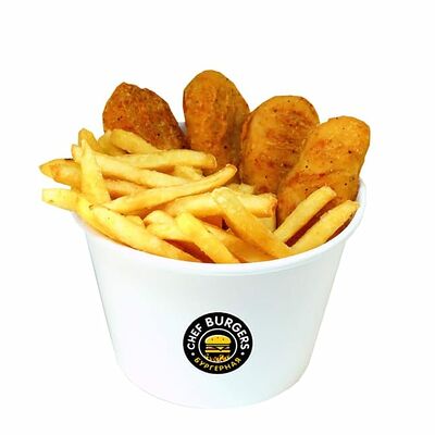 Баскет на двоих в Шеф бургер по цене 349 ₽