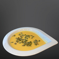 Крем-суп тыквенный в Любимые мгновения