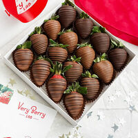 Логотип Клубника в шоколаде VeryBerryLab