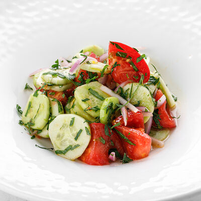 Овощной салат в Волга-Волга по цене 590 ₽