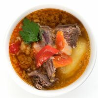 Шурпа из говядины в Три жены