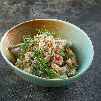 Салат Дервиш в Двор Помидор по цене 470