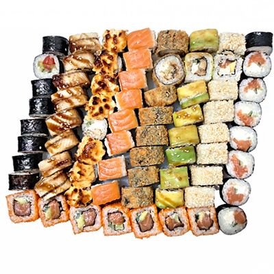 Сет 2 килограмма в Sushi yamasaki по цене 3500 ₽