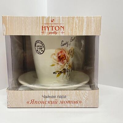 Чайная пара Японский мотив Hyton в Лакомка по цене 1050