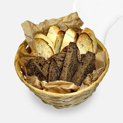 Хлебная корзина в Caviar по цене 300 ₽