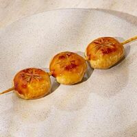 Шашлычок из грибов в Тануки