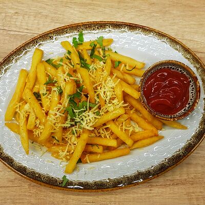 Картофель фри в Гоаиндийская кухня по цене 240 ₽