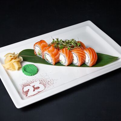 Ролл Филадельфия в Grill Park FIBONA4I по цене 1260 ₽