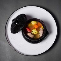 Куза шурпа в Level kitchenbar