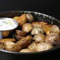 Запеченный бейби-картофель в Hidden