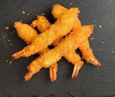 Креветки 5 шт с соусом 1000 островов в Good Food по цене 609 ₽