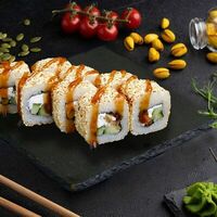 Ролл Вкусный угорь тануки в Веселый Самурай Sushi Premium