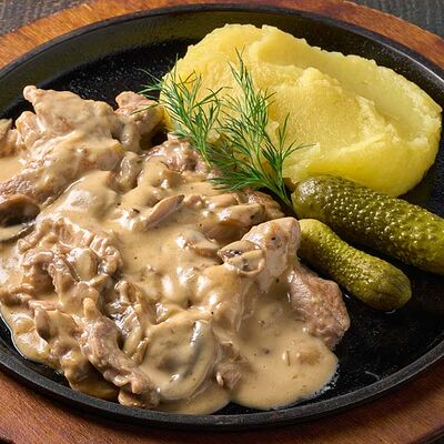 Бефстроганов в Колбасофф по цене 890