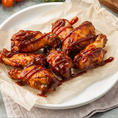 Крылья Барбекю-кола 7 шт в Вкусный цыпленок по цене 489 ₽