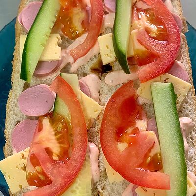 Горячий бутерброд в Шаурма у Виджая по цене 500 ₽