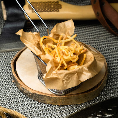 Сыр косичка во фритюре в Бар Бьёрнхейм Bjornheimr по цене 200 ₽