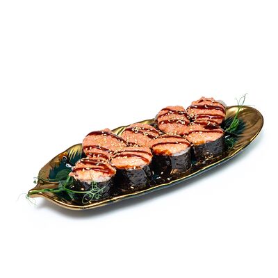 Запеченный с курицейв Sushimi по цене 800 ₽