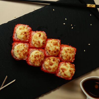 Киото запеченный в Хихи хаха по цене 550 ₽